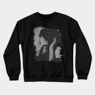 Billy joel // Piano Man// Retro poster Crewneck Sweatshirt